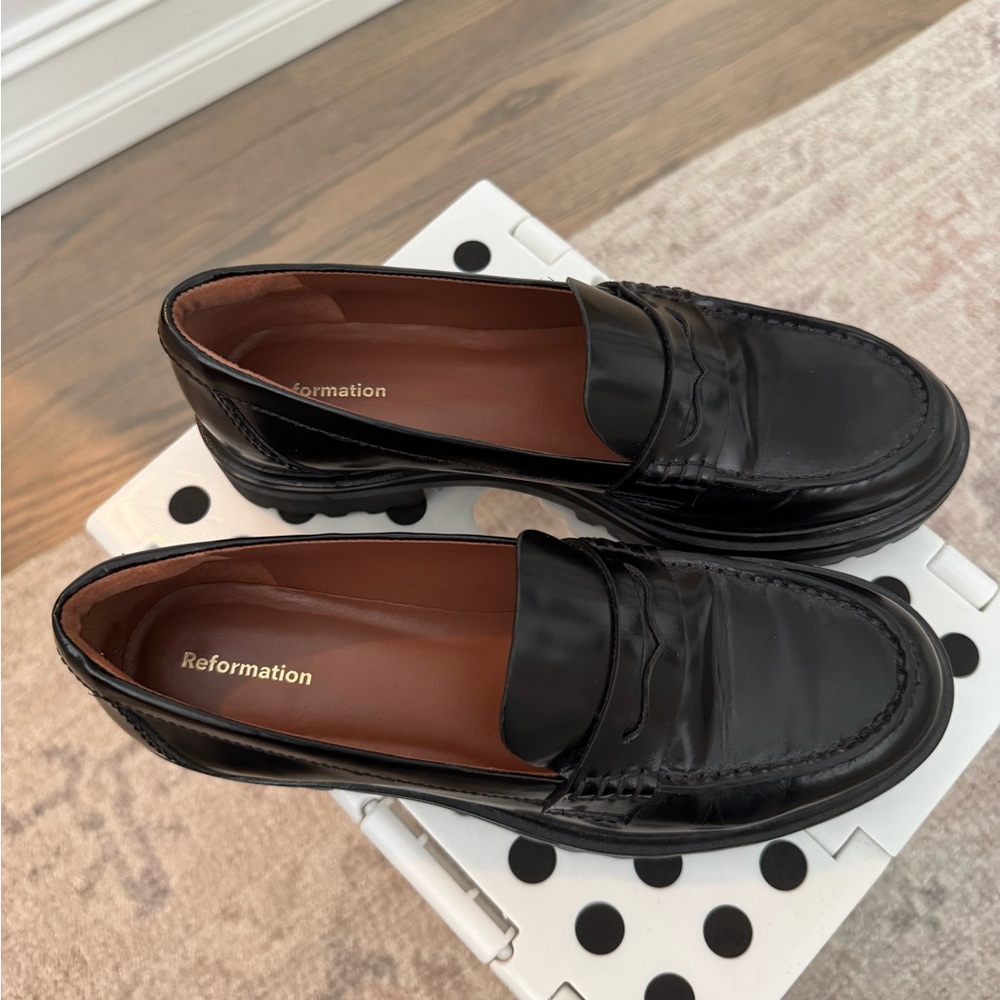 Reformation Agathea Chunky Loafer